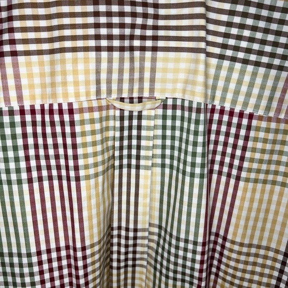 Men's Pendleton Long Sleeve Plaid Button Down Shirt Size Large - Picture 6 of 6
